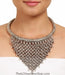western outfit women’s silver necklace jewellery shop online