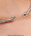 Shop online for women’s silver hansuli necklace jewellery