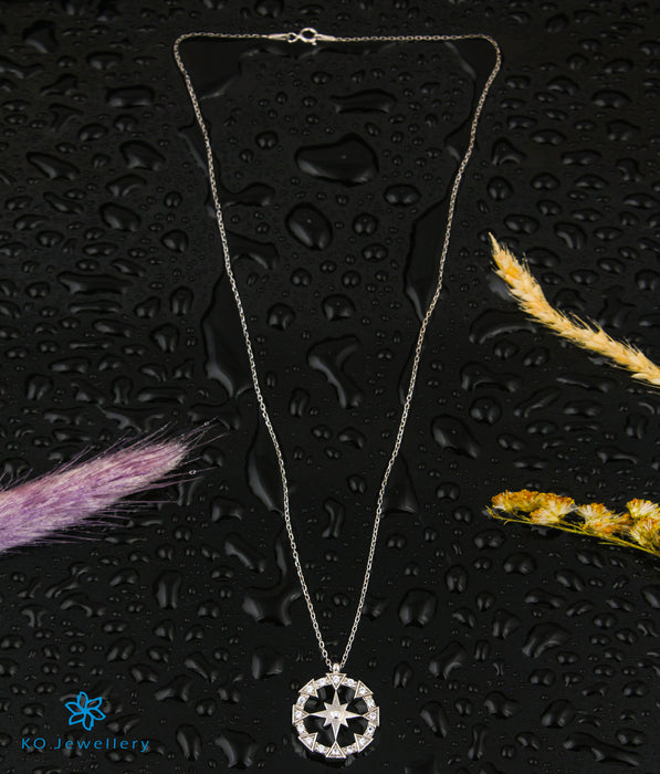 The Stellar Silver Necklace