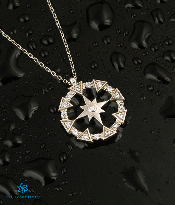 The Stellar Silver Necklace