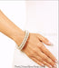 Online shopping pure silver bangles for women