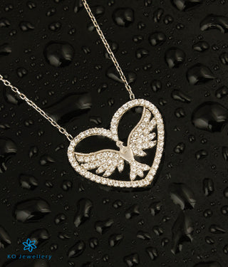 The Dove Silver Necklace