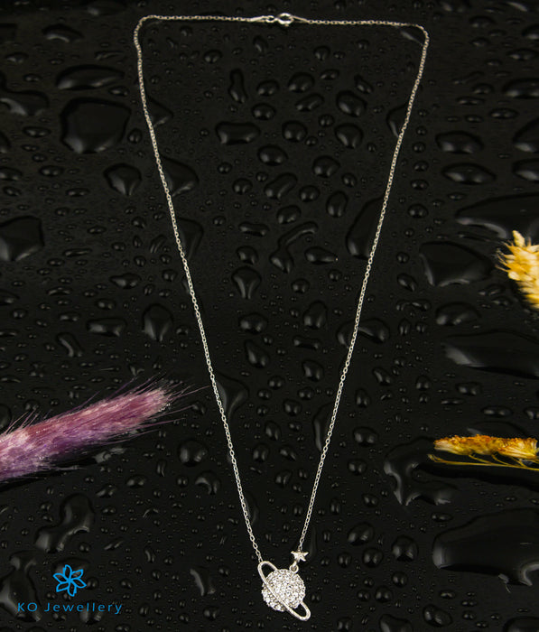The Galaxy Silver Necklace