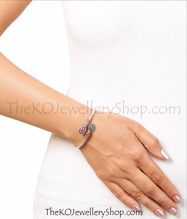 silver bracelets for womens india
