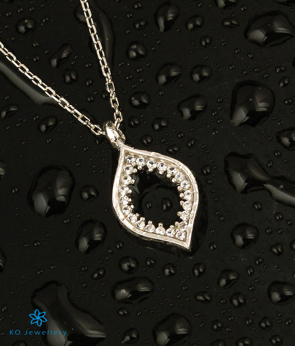 The Cora Silver Necklace