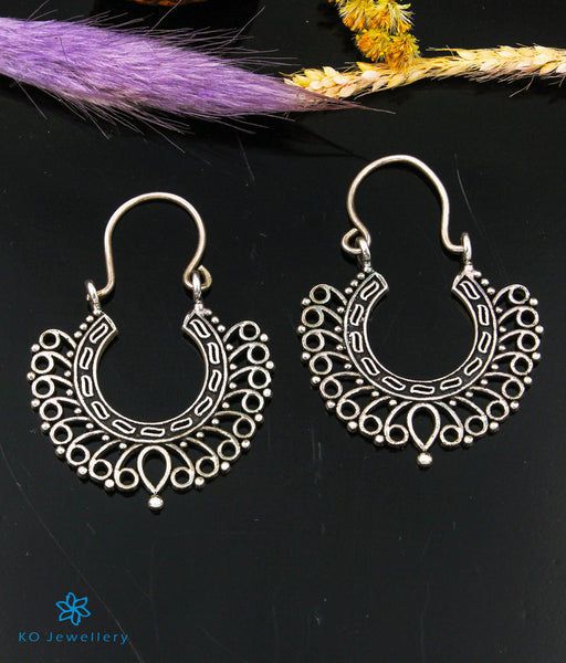 Buy Golden Pearl Strings Hoop Earrings onlineKARAGIRI  FESTIVE SALE   Karagiri