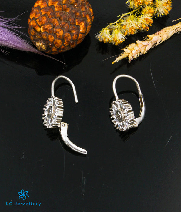 Copy of The Laia Silver Hoop Earrings