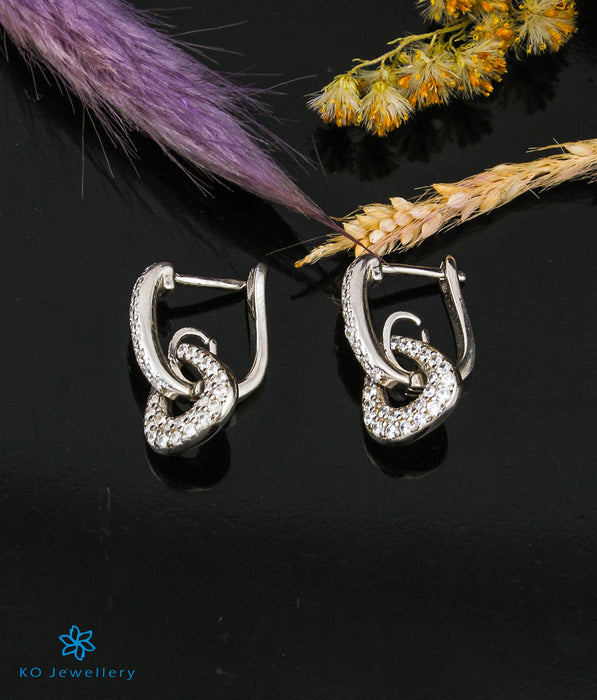 Silver CC Earrings | Shop with Cammie