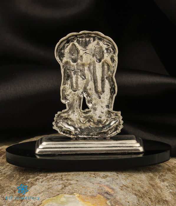 The Vishnu Lakshmi Silver Idol