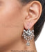 office collection silver earrings for women shop online