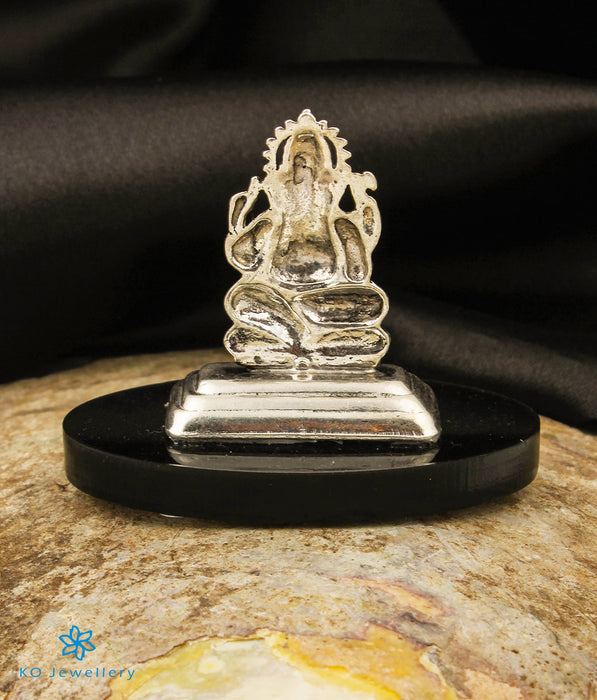 The Ganesha Silver 925 Idol