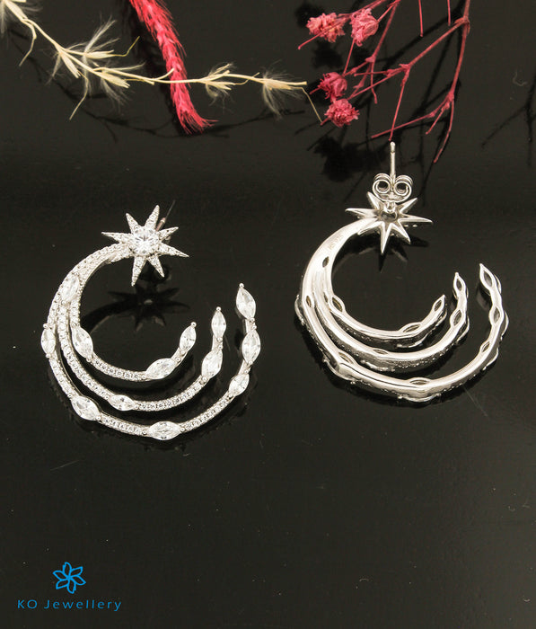 The Starstruck Silver Earrings