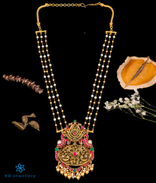 The Ashvika Silver Kundan Necklace