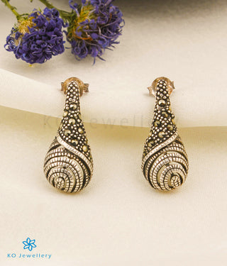 The Taus Silver Marcasite Earrings