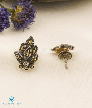 The Amore Silver Marcasite Earrings