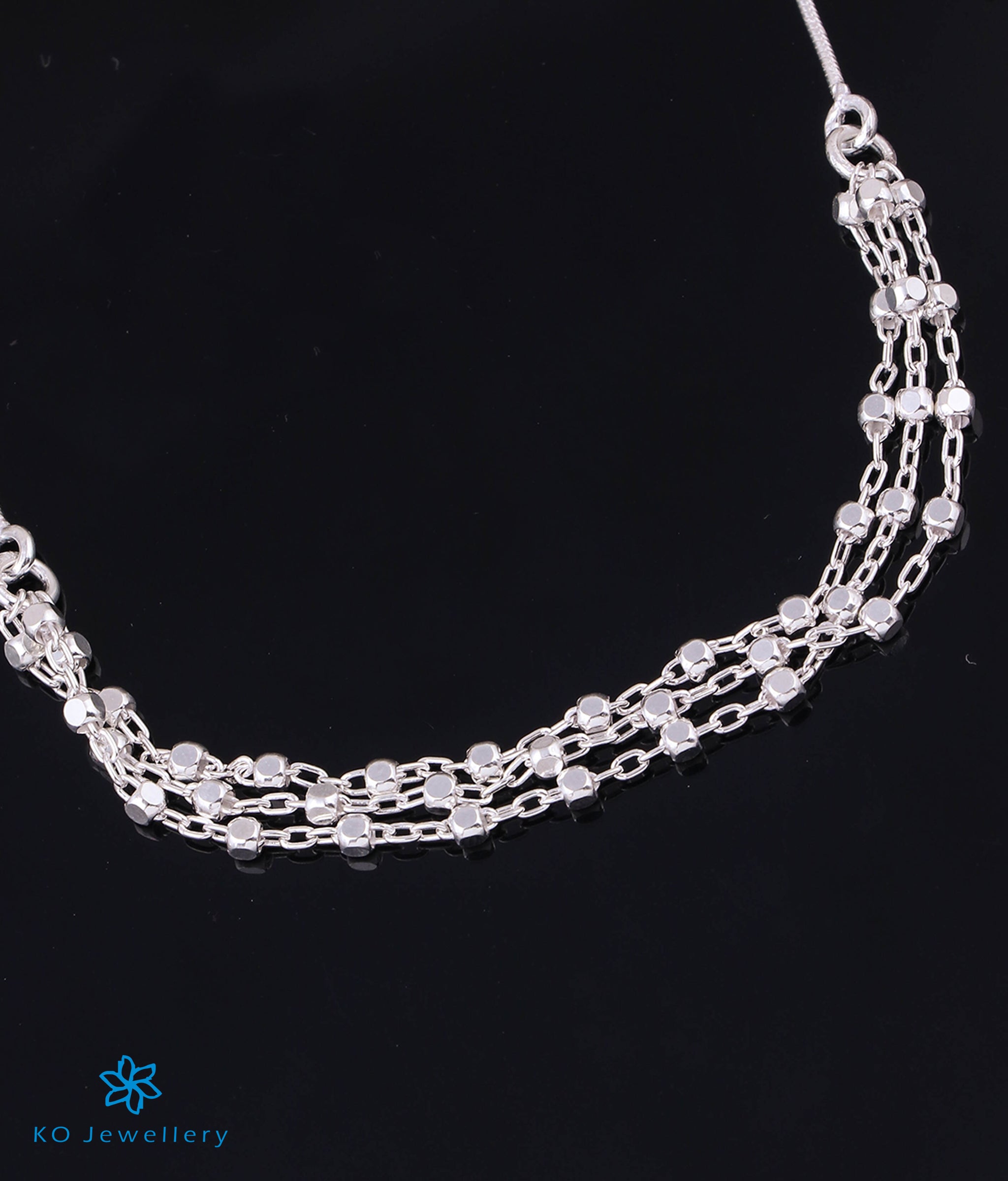 Buy Silver Necklaces, 925 Sterling Silver necklace sets online India
