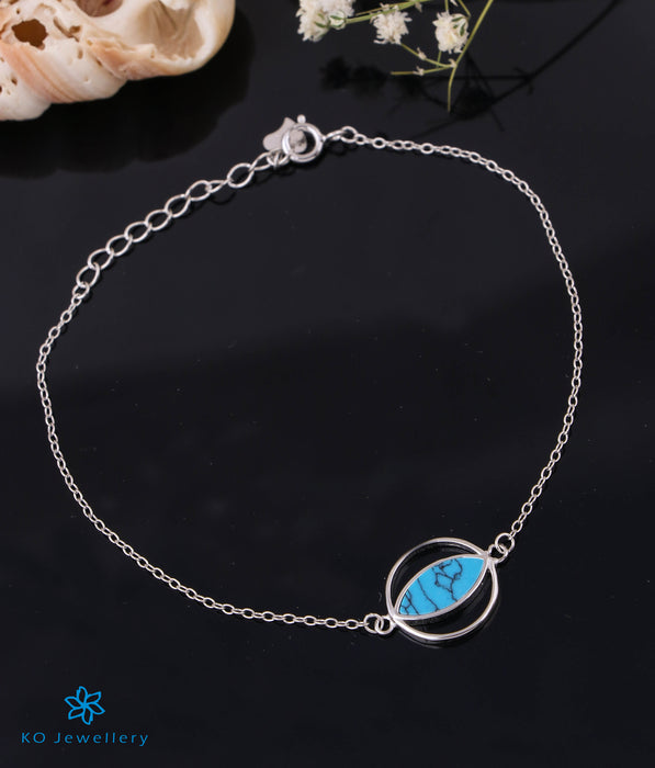 Buy ChicSilver Women Silver Satellite Chain Bracelet for Women, Delicate  Dainty 925 Sterling Silver Bracelet Adjustable Simple Jewelry Gift at  Amazon.in