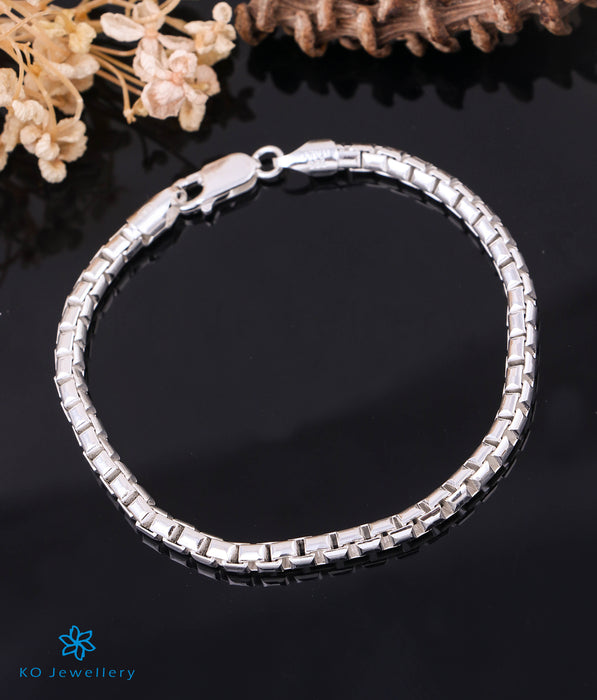 The Shardul Silver Bracelet