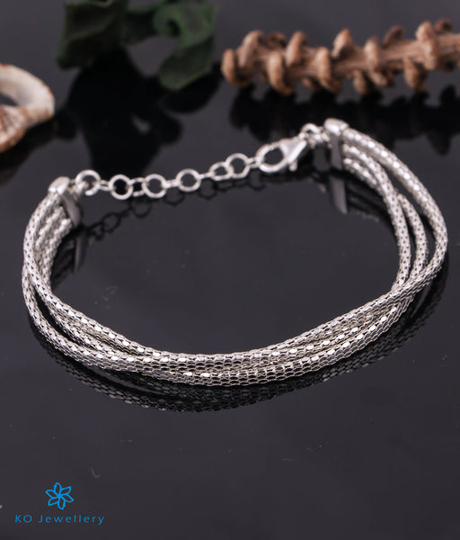 Aquamarine Bracelets, March Birthstone Bracelets, Handmade Silver Blue
