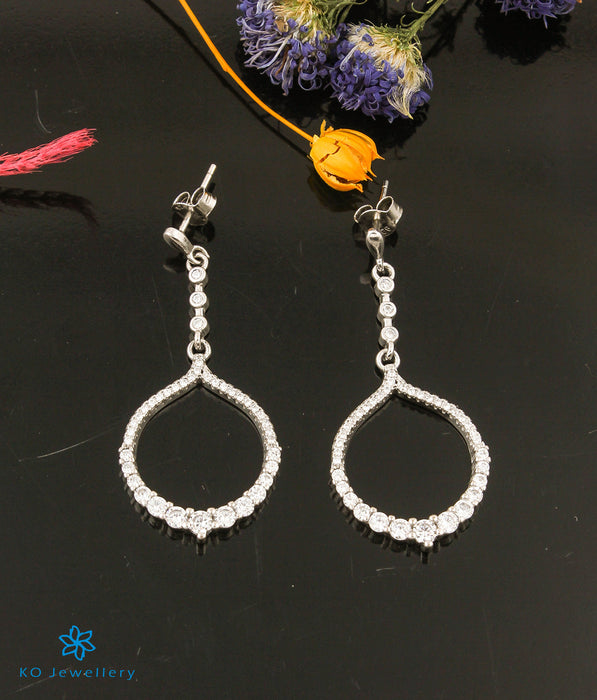 The Elicia Silver Earrings