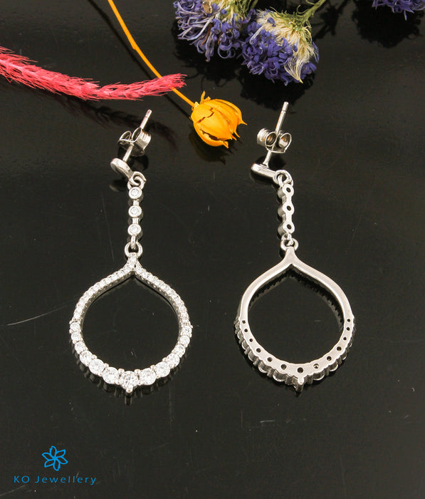 The Elicia Silver Earrings