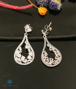 The Nyla Silver Earrings