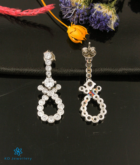 The Valentine Silver Earrings