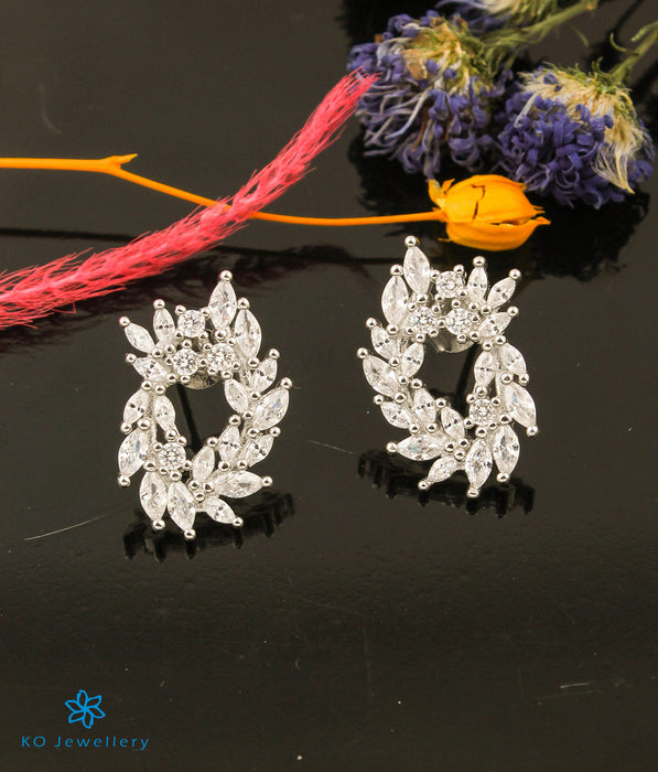 The Eden Silver Earrings
