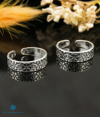 The Jia Silver Toe-Rings