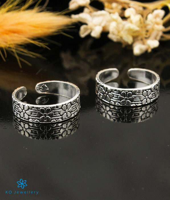 Silver Toe Rings Online Shopping for Women at Low Prices