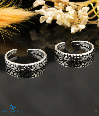 The Anusha Silver Toe-Rings