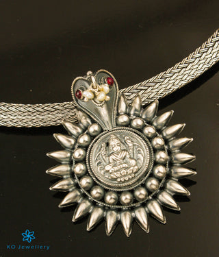 The Vineela Silver Kodava Thali Pendant (Oxidised)