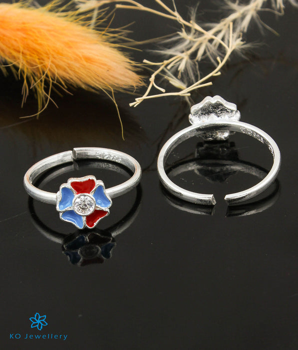 Spring Toe Ring – Kavita Jewels