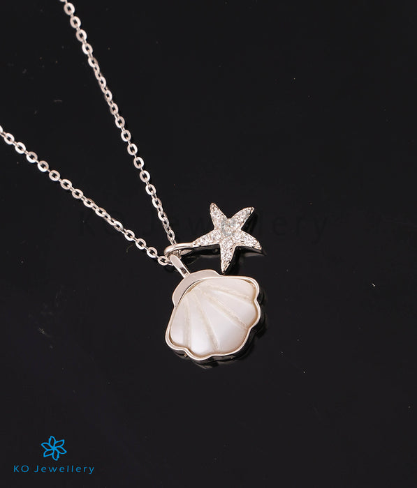 Silver Necklaces / Seashell necklaces | Petsios925