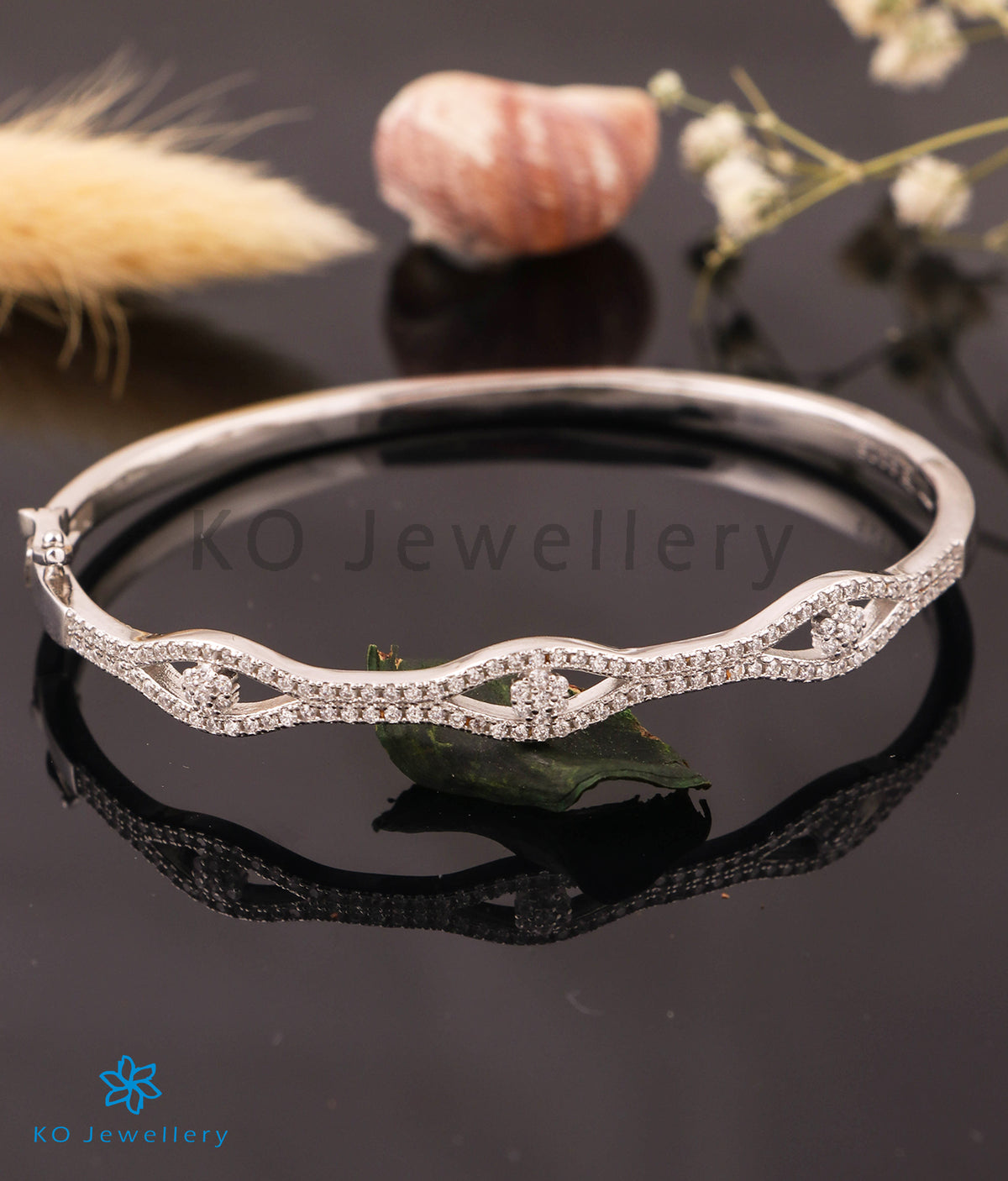 Amazon.com: Sterling Silver Bangle Bracelets for Women, Handmade Bracelet  for Women, Great Mother Gifts, Mothers Day Gifts (Silver-9) : Handmade  Products
