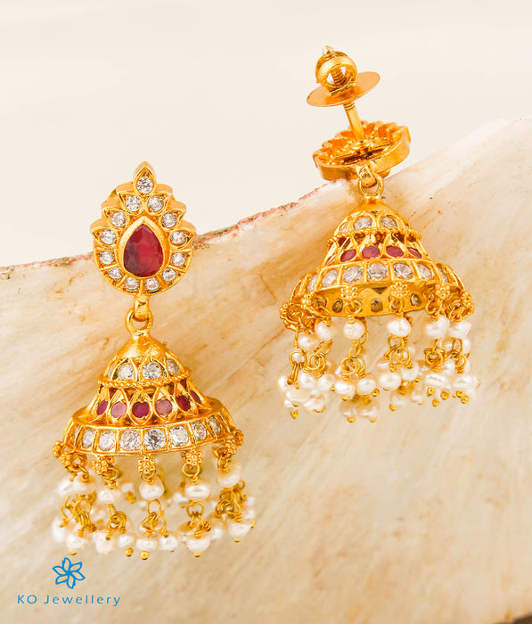 Latest on sale model jhumkas