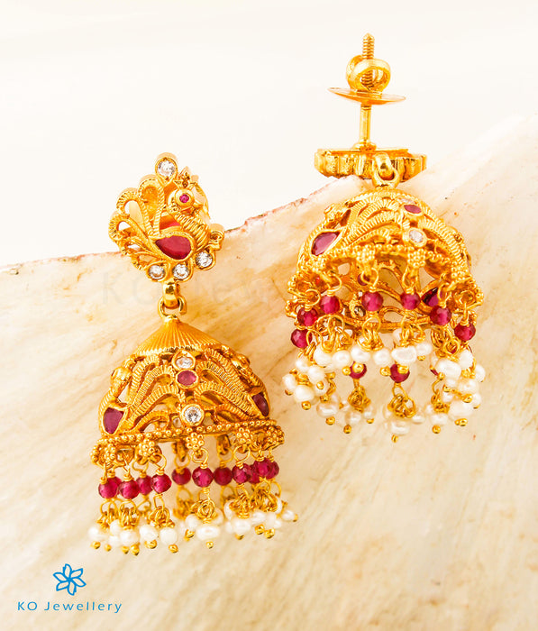 Buy Gold Earrings for Women by Silvermerc Designs Online  Ajiocom