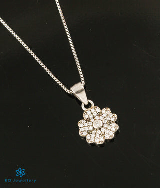 The Cherry Silver Necklace