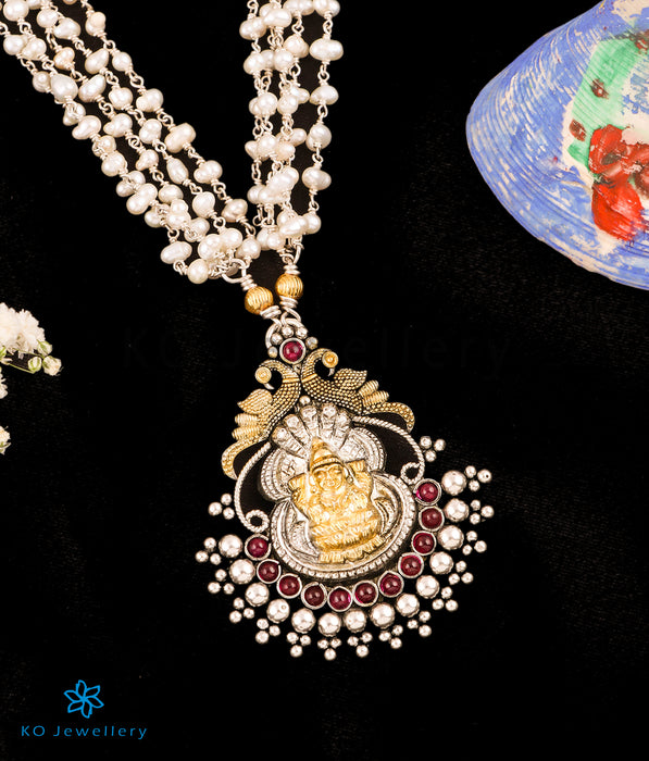 David Yurman Solari Pendant Necklace with Diamonds and Freshwater Pearl  883932922806 - Gary Michaels Fine Jewelry