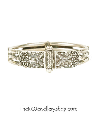 Online shopping pure silver bracelet for women