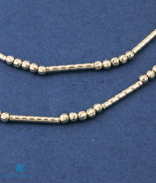 The Tessa Silver Chain Anklets