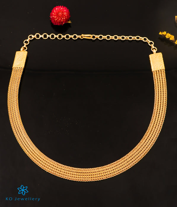 Real 18K Yellow Gold Filled Hypoallergenic 16 inch 4mm Flat Snake Chain  Necklace | eBay
