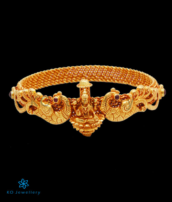 The Anisha Lakshmi Silver  Bracelet (Size/2.2/2.4/2.6/2.8)