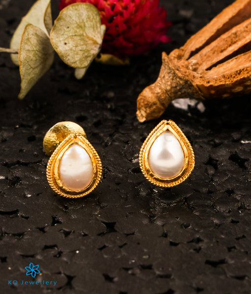 Sumukh Temple Earrings – Khanna Jewellers