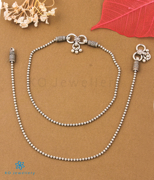 The Gulika Silver Anklets