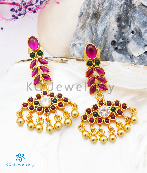 Fashion Flash Gold Plated Lord Radha-Krishna Earring for Women - Gem O  Sparkle