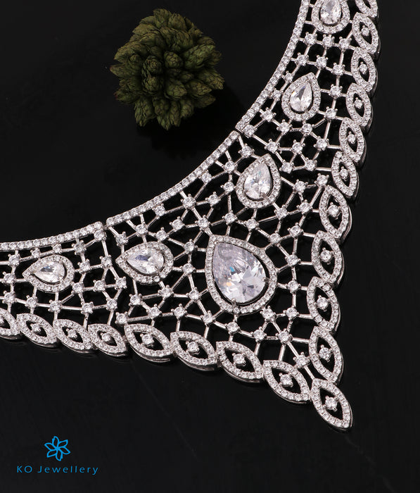 The Beverly Silver Necklace