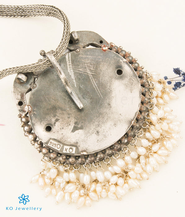 The Garuda Nakkasi Silver Necklace