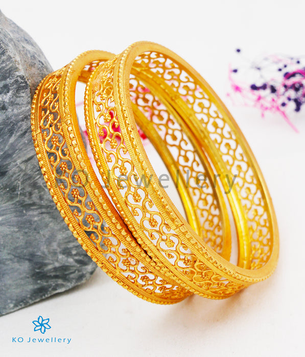 The Mithra Silver Bangles (Size 2.2/2.4/2.6/2.8)