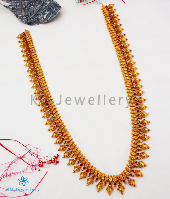 The Granthi Silver Necklace (Long)